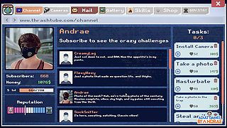 Ep4: Camila's Garden Workout - My Sexy Neighbour 2 (gameplay)