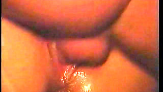 Fuck slut loves having her wet shaved pussy fucked hard by a big cock