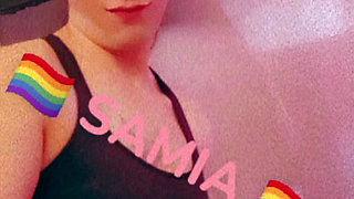 SAMIA LADYBOY SISSYBOY TSGIRL MOROCCO