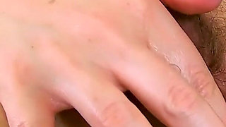 British MILF Clara Hewitt's Hairy Cunt Needs a Good Stuffing