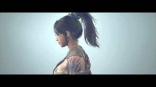 Pc gameplay, asian babe, nude game mods