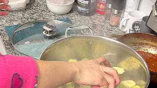 A Big Ass for Your Humiliated Little Cock