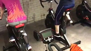 Working Out at the Gym... Cardio Before Weights and Yes I Train 5 Times a Week 2 Hours Each Session