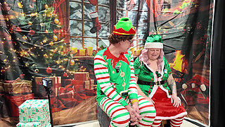 Naughty Elves on the Sex Toy Shelf Day 3