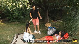Mommy4k. sexy dark haired cougar Valentina Sierra is having a hard porno with her offspring’s boyfriend in public