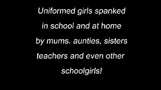 Uniform Infractions - Jenny - from Wellspanked