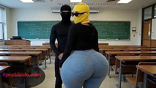 Animategoldens Big Ass Shakes in Skinny Thong for Xprohibidox1