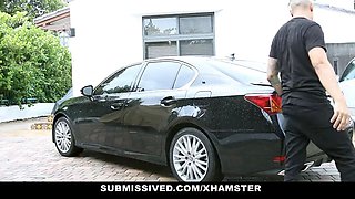 Submissived - young brutally banged