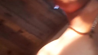 Eva Fucking with a Finger in Her Ass