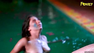 Indian beauty shares passionate intense special desire with heat