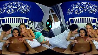 AlCr AnDa LeDo: Blowjob, Doggy  Cowgirl VR Porn