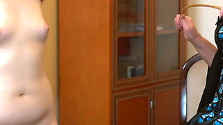 A Caning for Monica
