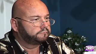 Chubby Bald Guy Was Too Boring, So She Left Him for a Hairy Stud
