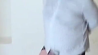 Hot Dommes Tease and Dominate Masked Submissive Slaves