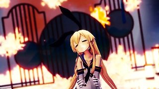 Hot 3D redhead licking a pussy while getting fucked