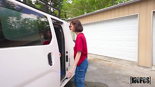 Tony Rubino's Steamy Car Wash Adventure with a Bold Twist
