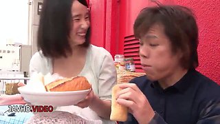 Slim Asian Beauty Delivers Stellar Blowjob Before Hardcore Pussy Action