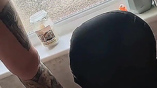 Peeing on Our Cuck