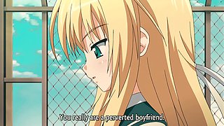 Hentai: Sexy Buxom Blonde Babe Dominates Her Submissive Partner In the Hottest Way