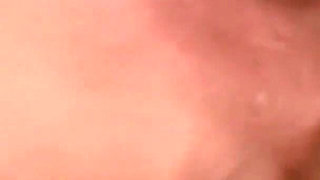 Blonde Stripper Slut Eats Cum Gets Toes Sucked