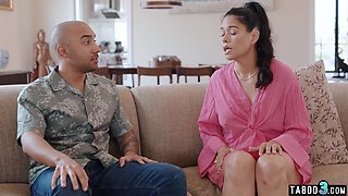 Asian wedding planner pounded by a couple