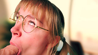 I'm an Office Slut as Stepdad's Punishment