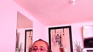 Great Big Boobs On Masturbating Redhead