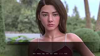 American blonde girlfriend in hot moments