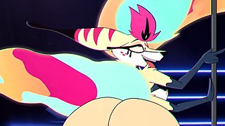 Queen Bee (Beelzebub) In Da Club