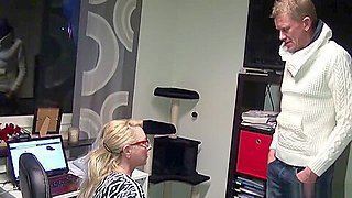 German Big Tit Milf Seduce Her Personal Trainer To Fuck
