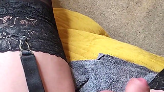 My New Chasity Has a Surprise, I Thought It Wouldn't Go in but It Did - Must Train for the Longer One and Also the Tube