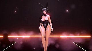 RWBY Kali Dancing (Abracadabra)