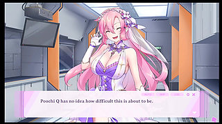 Kaiju Princess 2 - Training for a very white wedding