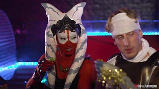 Wild Parody Climax with Luke Hardy