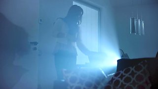 Ala Mesmerizes with Amateur Brunette POV Passion Heat