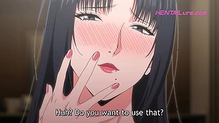 Mom & Stepson ANAL Sex ▰ HENTAI Family Porn