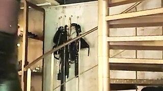 They Show No Mercy with the Slave's Balls.