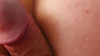 Stepmother and Stepson Share a Bed in a Hotel Room. MILF