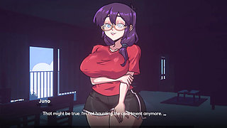 My Ghost Roommate #4 The Pussy And Anal Show