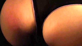 Extraordinary chippie at spanking trailer