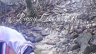 Stranger Fisherman, Fucked Me at the Beach, Cum Inside My Pussy Please