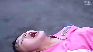 [spsc-86] Heroine Pinch Special Super Sentai Shield Five Shield Pink, Maki Momoo [ ]