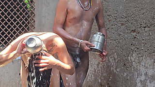 Desi indian village pregnant wife fucked by husbands