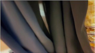 Arab Hot Maid Stuck: Please Hurry Up & Fuck My Big Ass Then Get Me Out Of Under Bed