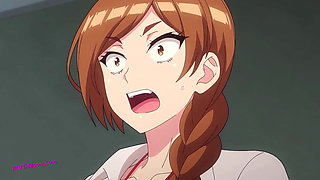 College Lover Seduces Classmate in Secret Classroom Hentai