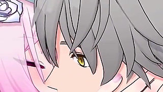 Honkai Star Rail - Cyrene X Caelus Passionate Sex - 3D Hentai Animation