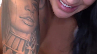 Mariana Martix Loves BBC in Brazil