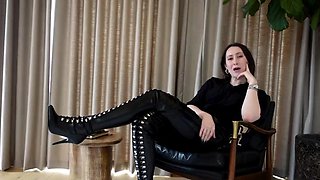 Latexnchill - Latex Dream Analysis - Femdom Therapy Pov