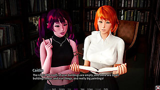 Zanith Succubus Magic Night – 3D Hentai Cosplay Adventure Part 32