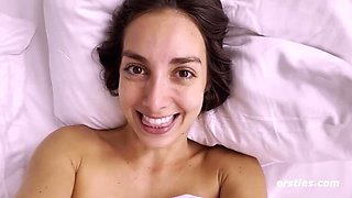 German Amateur Lesbian Foursome with Ana B - Fucking Machine Fantasy Fulfilled by Friends